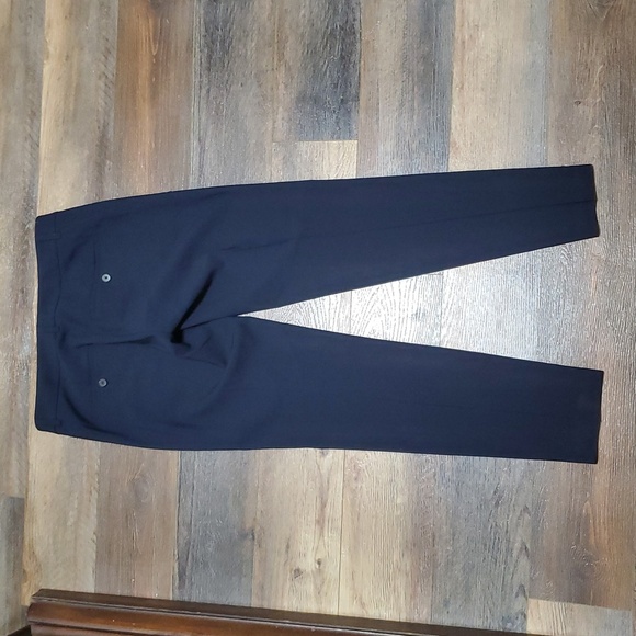 Vince wool blend side stripe trouser pants tapered ankle - Picture 8 of 8